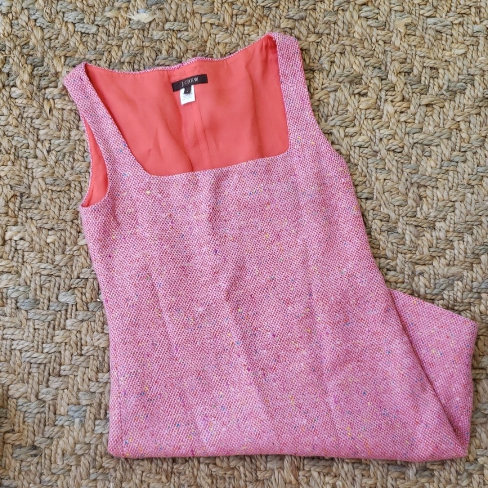 J Crew tweed dress,  size 2
